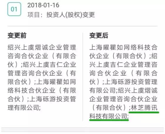 腾讯为什么允许盛大收购,腾讯入股的公司最后表现