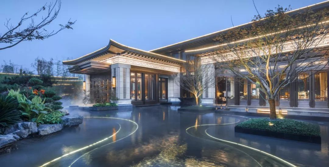 产品竞争力景观店铺流量双料冠军！山水比德2017年落地项目盘点