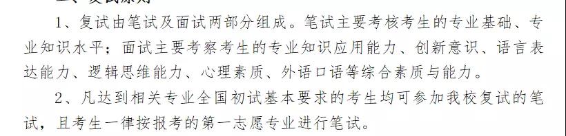 2019中国中医科学院复试线,最新公布考研复试学校中医药大学