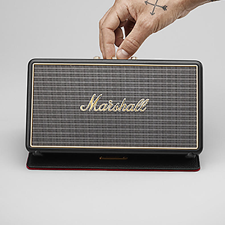 马歇尔stockwell蓝牙音箱,马歇尔音箱stockwell二代