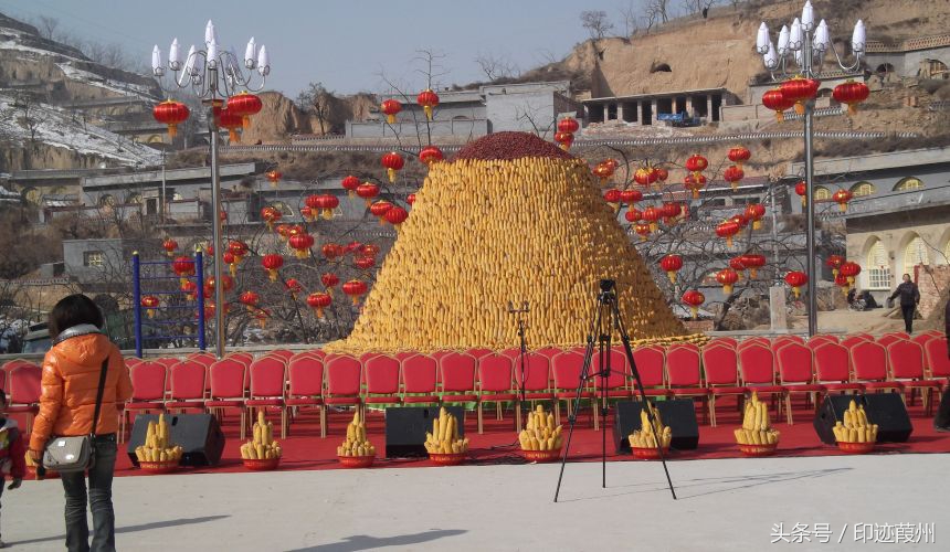 来陕北佳县赤牛坬民俗村过大年啦，让你体验最具年味的陕北过大年
