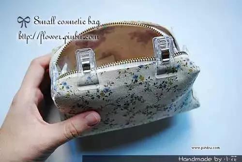 化妆包怎么做才好看,最简单的圆形化妆包制作教程