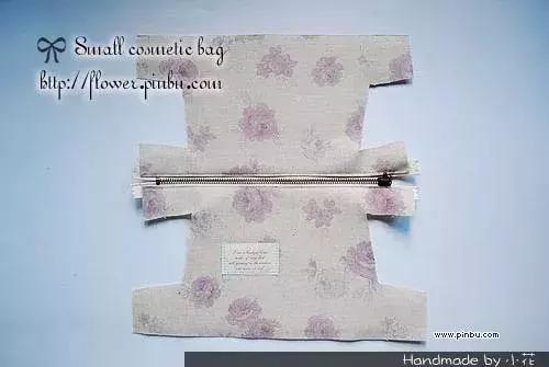 化妆包的制作做法,化妆包的制作教程图解