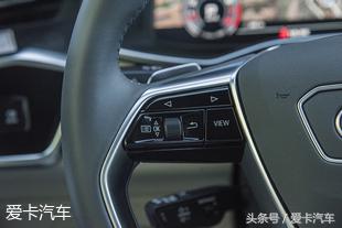 2022奥迪a7sportback内外实拍,奥迪a7sportback落地价