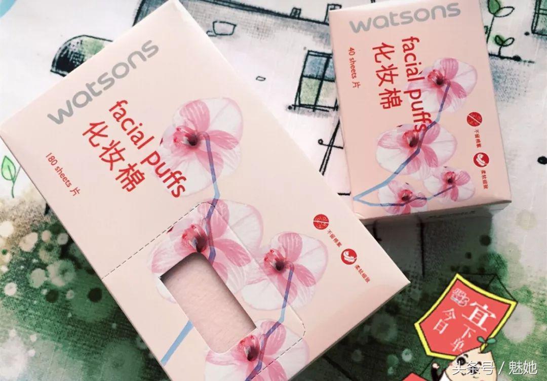 平价好用的化妆棉推荐,网红化妆棉哪种好用