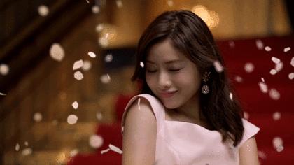 石原里美化妆品搭配,新年元气美人妆