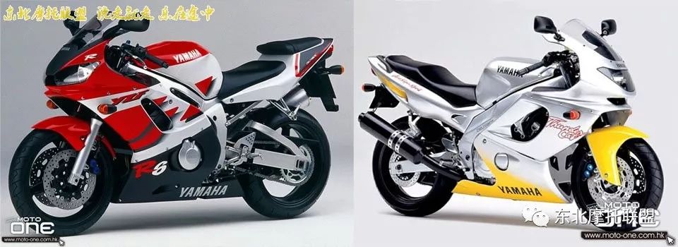 YAMAHAYZF-R6进化史（1999—2017）