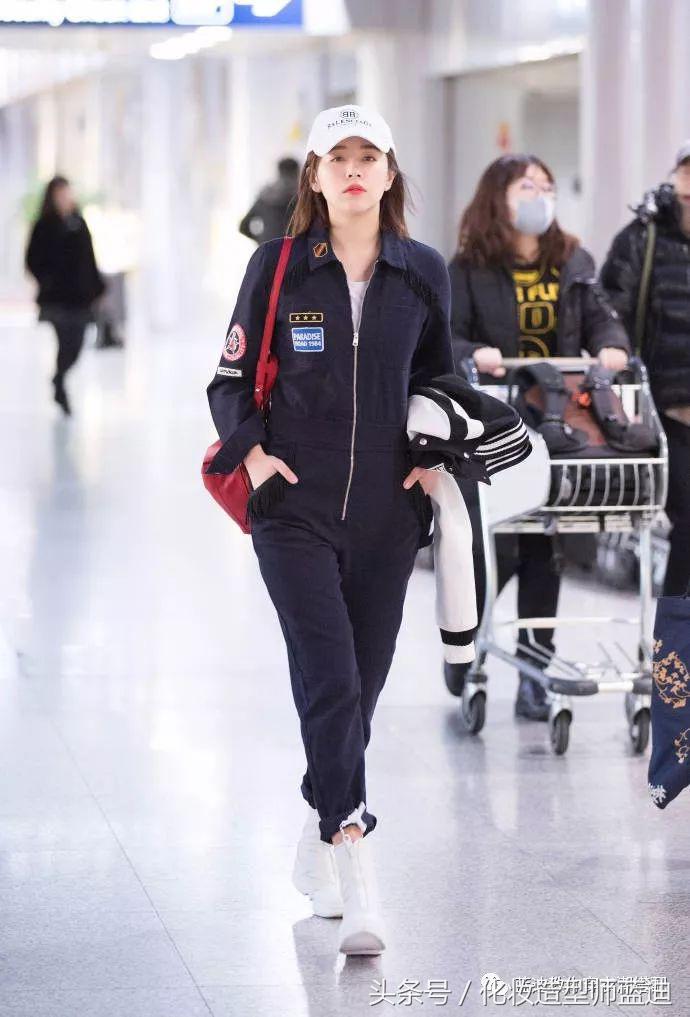 阚清子奚梦瑶张雪迎同框,张雪迎衬衫怎么搭配