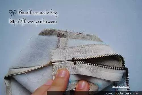 时尚达人教你制作简易实用化妆包,化妆包制作的全部慢教程