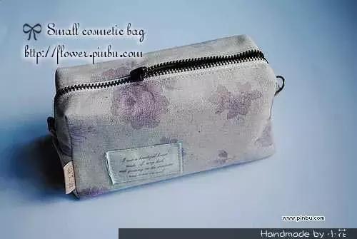 化妆包怎么做才好看,最简单的圆形化妆包制作教程