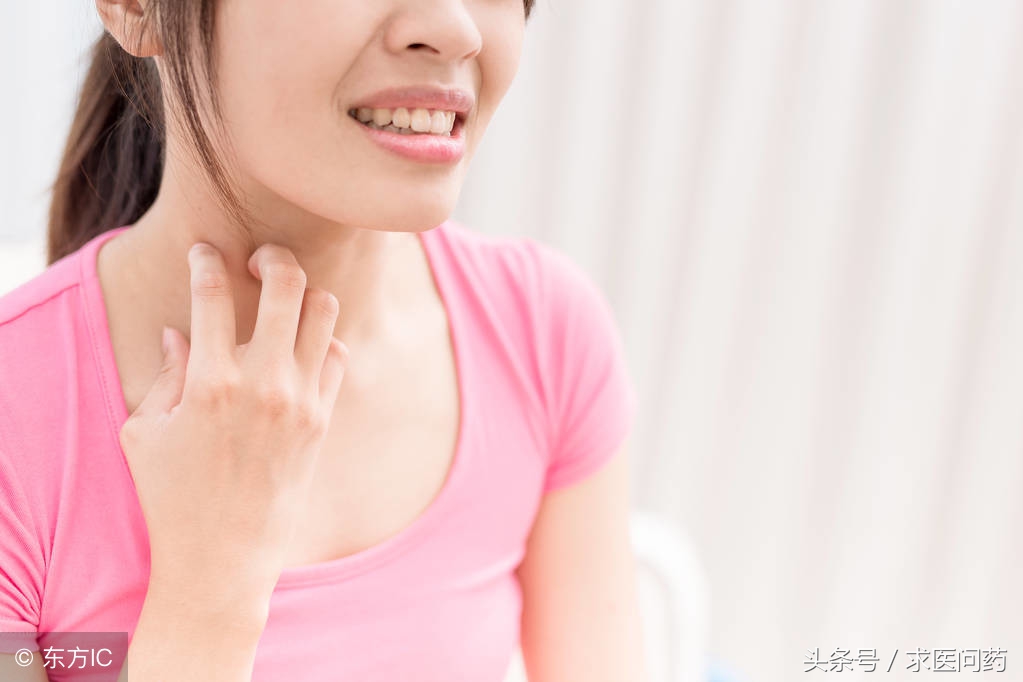 脖子瘙痒晚上加重越挠越痒,附睾附近瘙痒越挠越痒