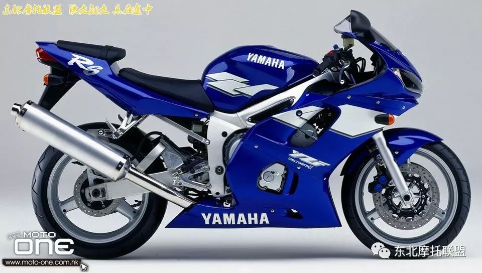 YAMAHAYZF-R6进化史（1999—2017）