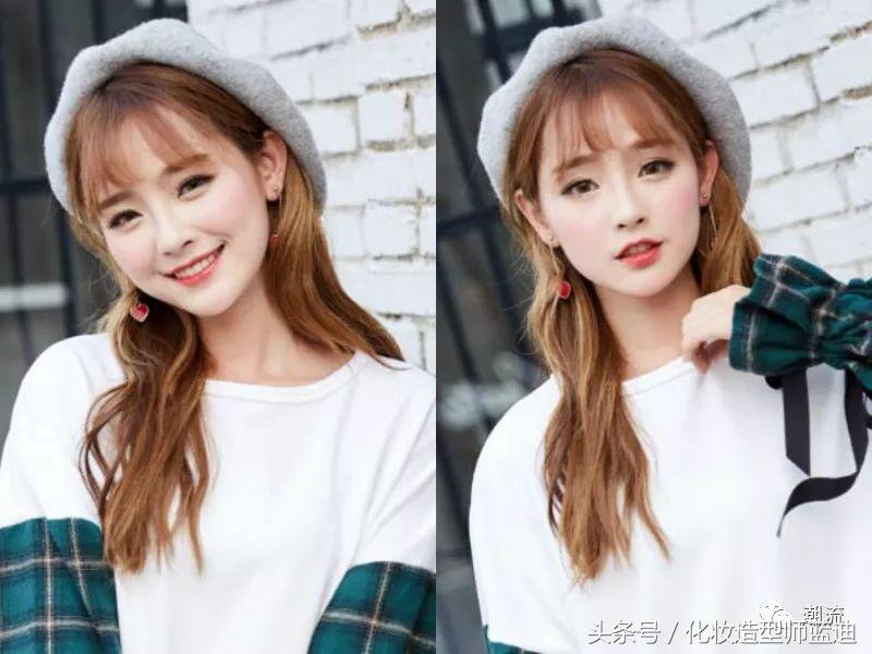 不适合平刘海的脸型适合什么发型,适合鹅蛋脸的超美刘海发型