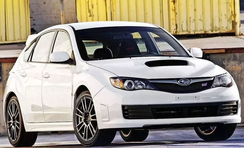 三菱evo一生之敌斯巴鲁翼豹sti,翼豹sti差不多的车