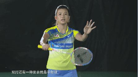 羽毛球的发球技巧与规则,羽毛球的发球正确方法与技巧