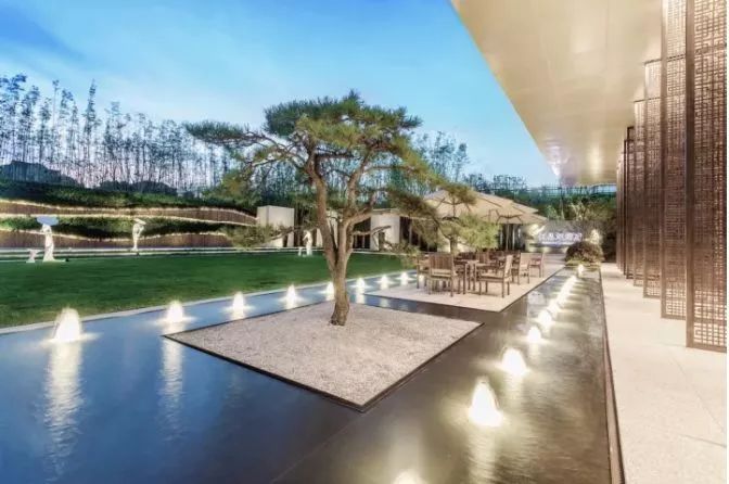 产品竞争力景观店铺流量双料冠军！山水比德2017年落地项目盘点