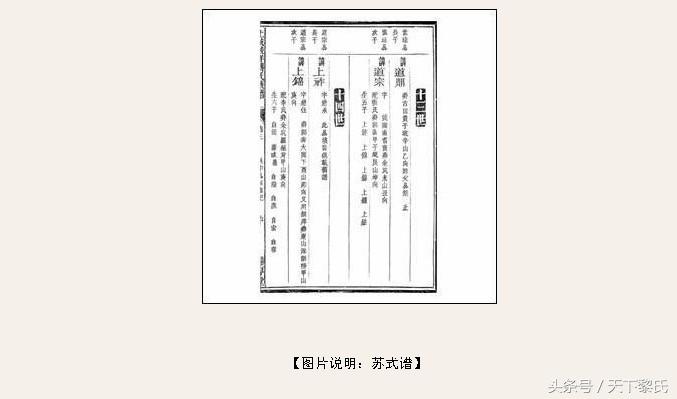 家谱世系有几种体例,家谱字辈大全及体例