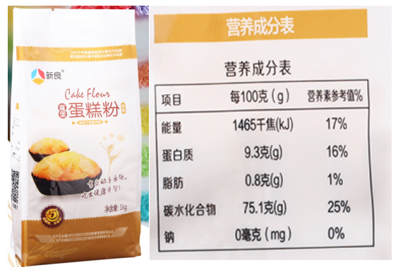 家里正常吃的面粉是低筋面粉,家常面粉选择什么标准