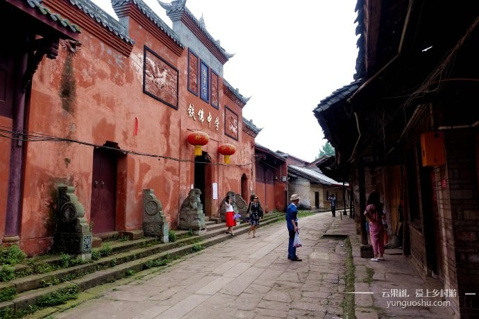 铁佛古镇介绍,内江铁佛古镇地址