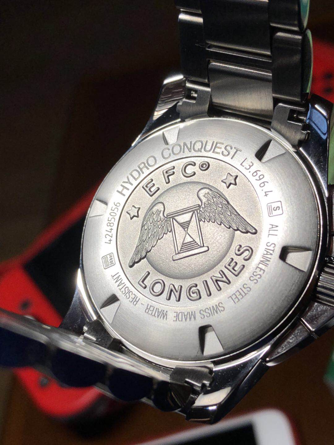 浪琴康卡斯顶级复刻与真表,辉哥戴的什么手表