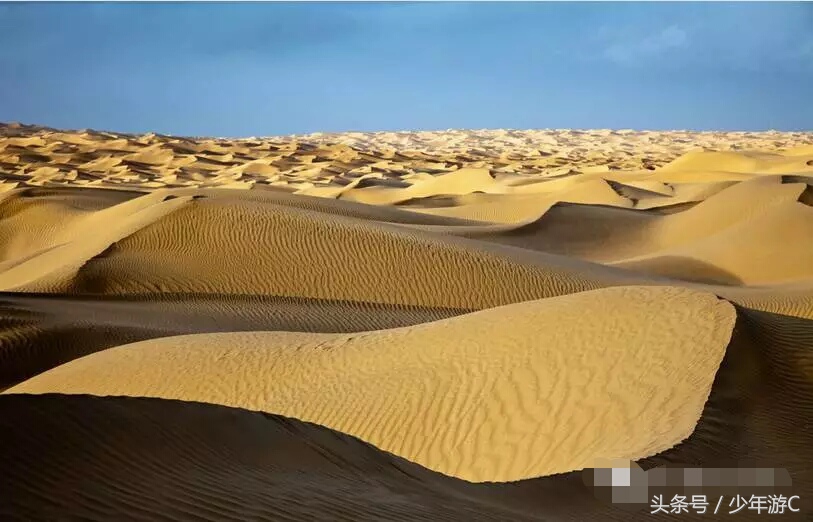 有2个浙江或6个台湾大,农民人均收入直逼上海,它就是*疆新**若羌县