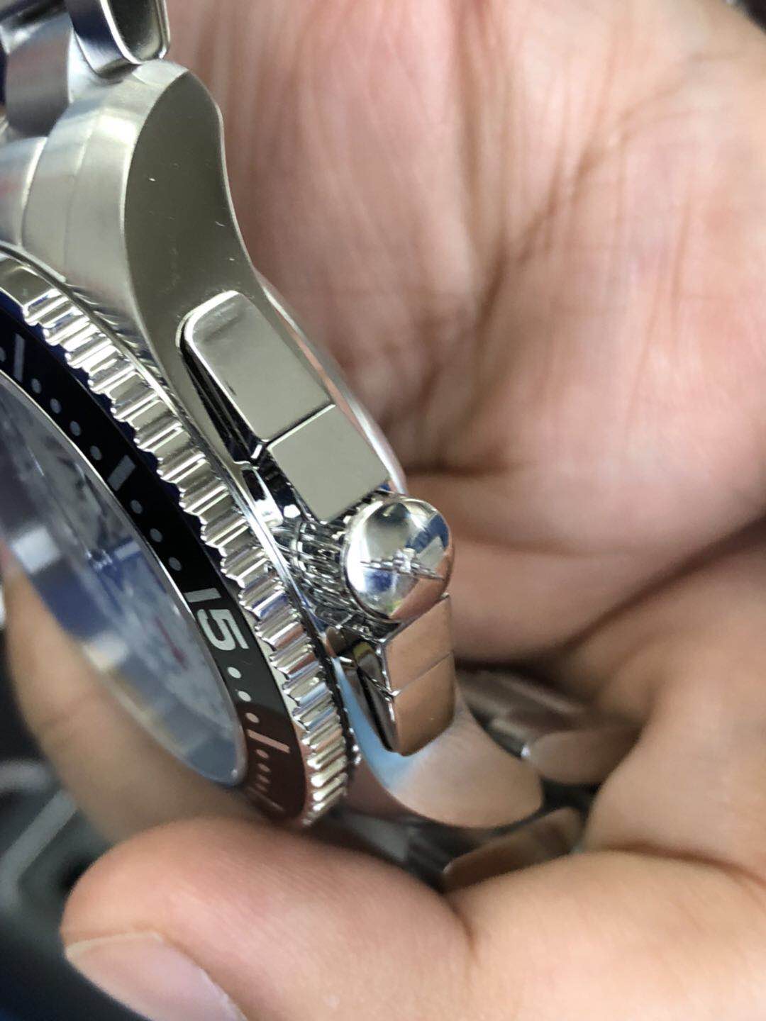 浪琴康卡斯顶级复刻与真表,辉哥戴的什么手表