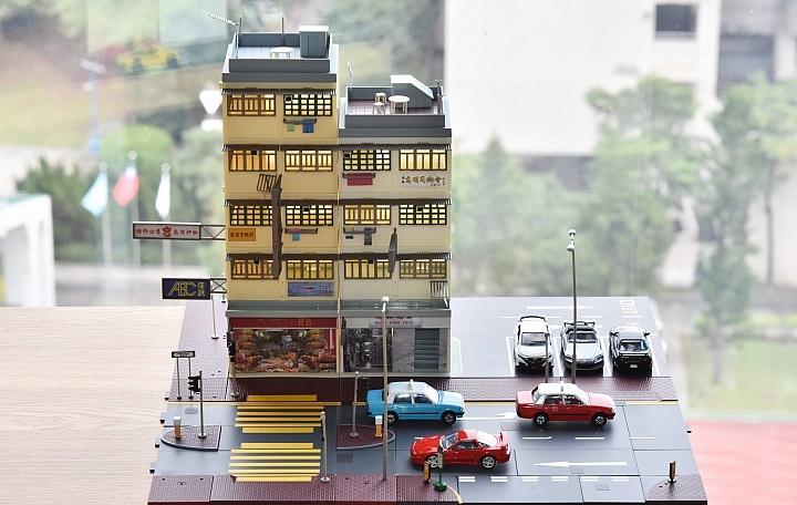 把香港带回家!TINY微影Bd7「香港传统公寓街景」模型开箱制作!