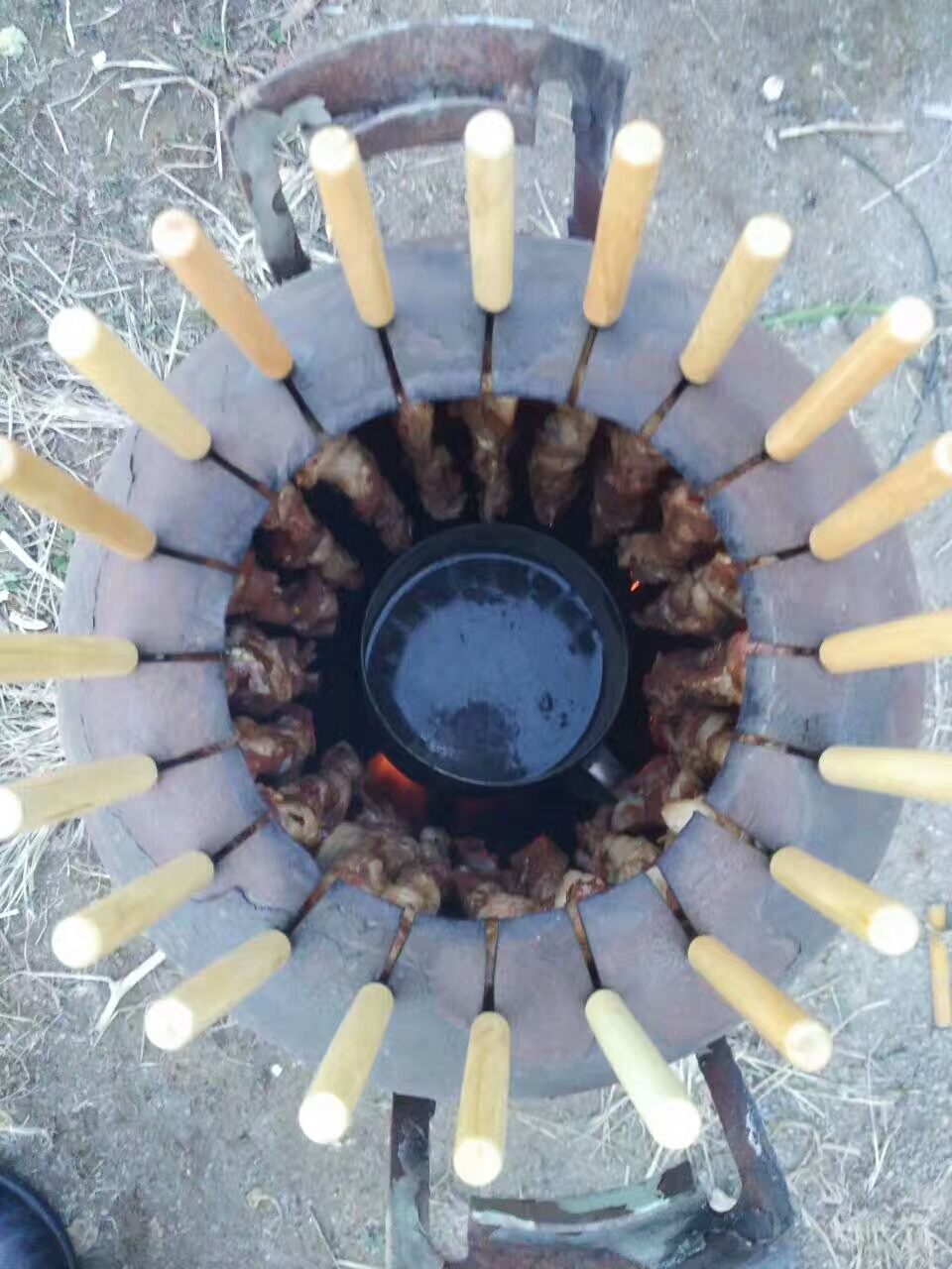 自制烤串炉子的做法,自制烤串炉子尺寸图纸