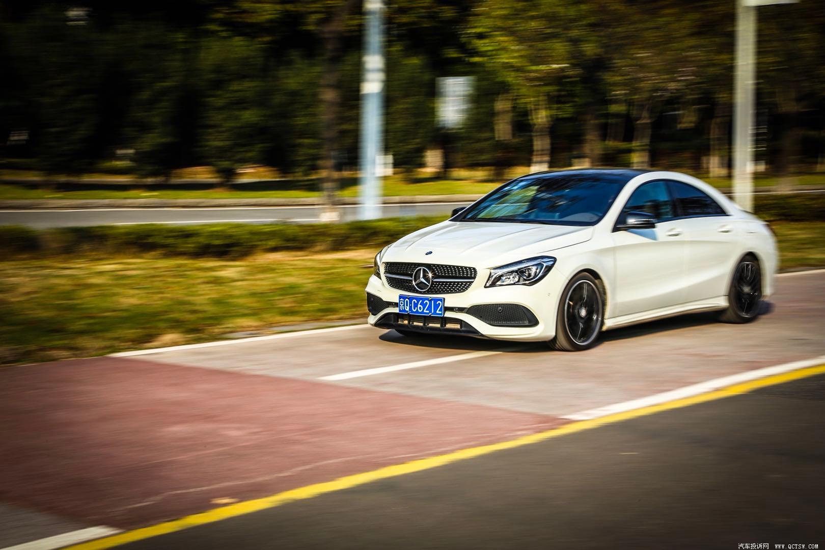 试驾奔驰cla2002018款,试驾奔驰cla1.3t