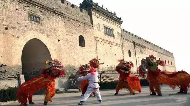 现在保存最完好的清代粮仓,陕西现在的粮仓在哪里