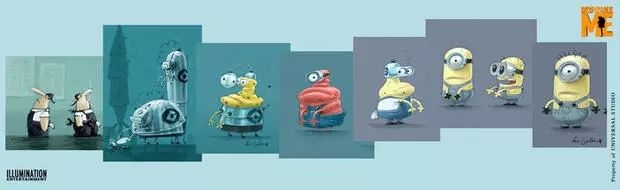 小黄人因为什么特质追随老大,小黄人ip属于哪家公司