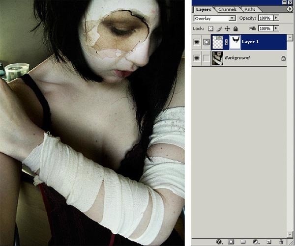 ps魔力艺术效果,ps复古效果图