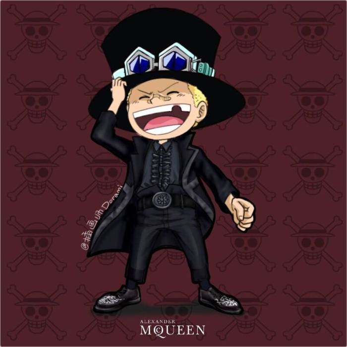 当海贼王的九位角色换上现代装,当海贼王女生穿现代装