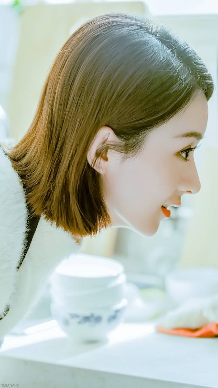 赵丽颖真相,赵丽颖温柔可人美若天仙