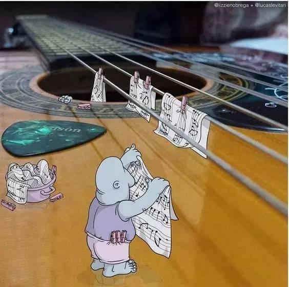 插图和摄影插画,插画风格摄影