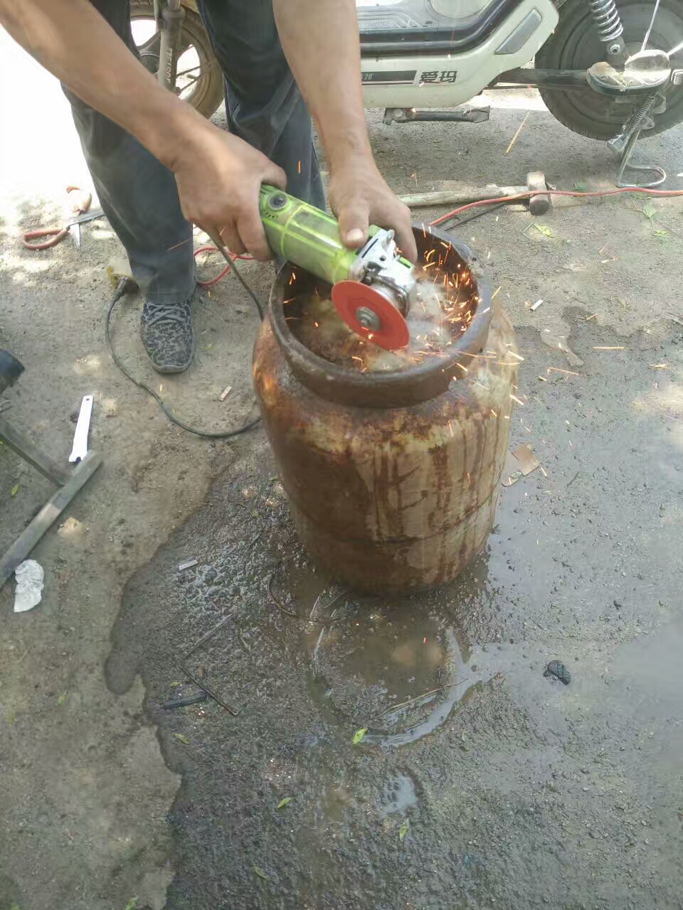 自制烤串炉子的做法,自制烤串炉子尺寸图纸