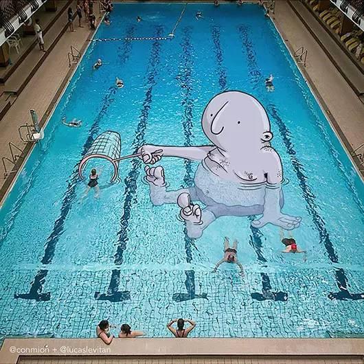 插图和摄影插画,插画风格摄影