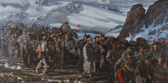 长征中具有重大意义的事件及影响,长征有多危险