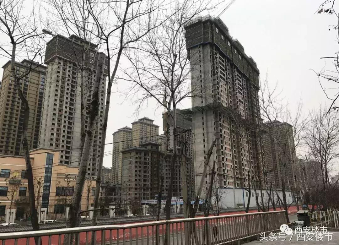 6盘｜南到韦曲南，北到北二环，最低只要8000元/㎡起！