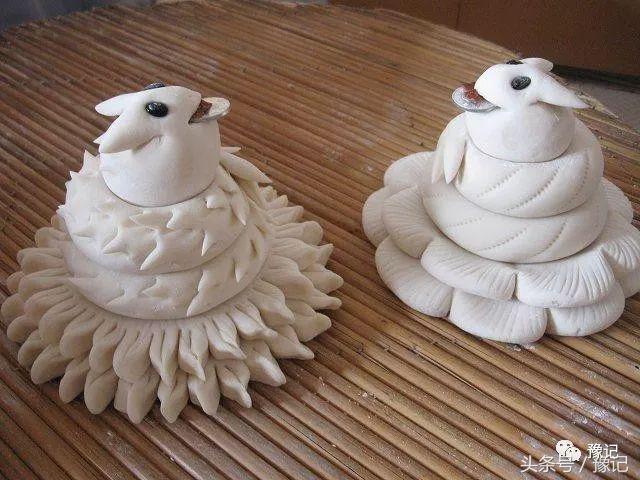 河南过年蒸各种各样馒头,河南的过年馒头怎么能蒸得好