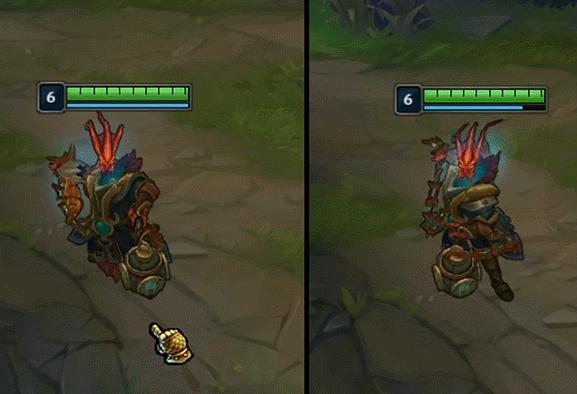 lol有隐藏效果的皮肤,lol皮肤特效隐藏效果图