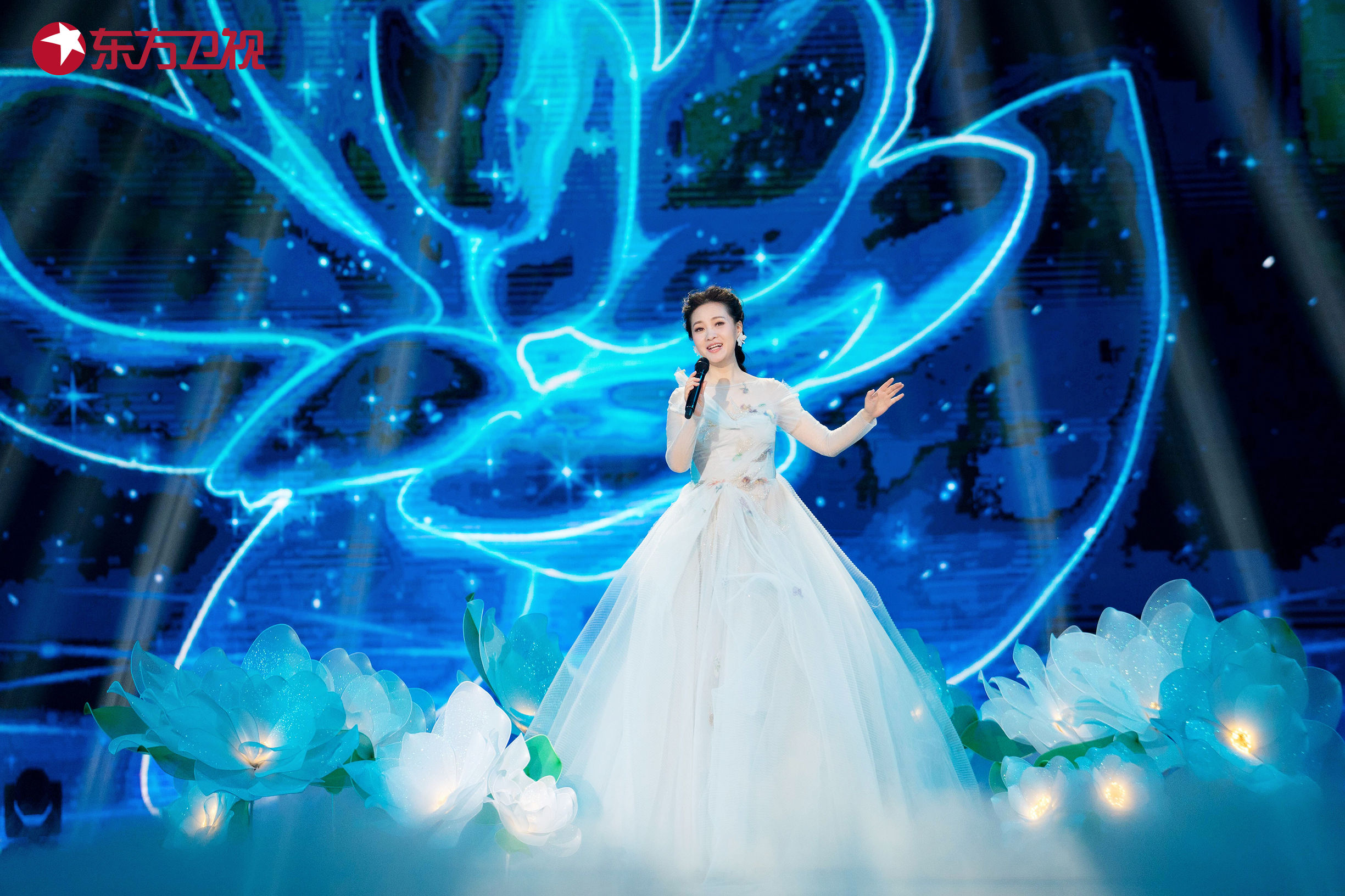 合唱李健孙俪,邓超孙俪看邓紫棋演唱会