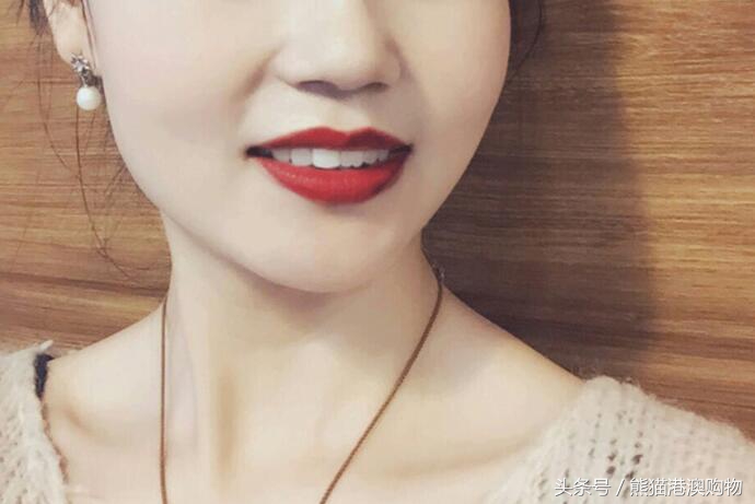 新年口红红棕黄皮推荐,正红色口红推荐秋冬高级感