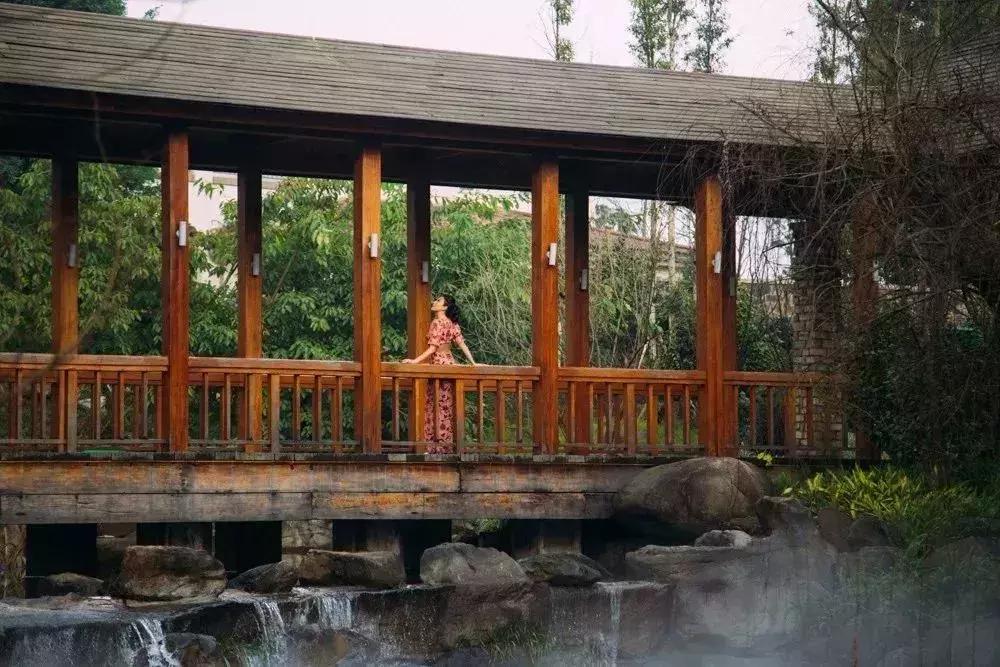 春的温暖，“泉”都给你！南岸又添一高格调温泉，是时候泡一泡了