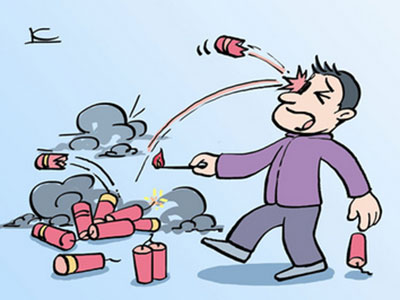 小孩眼睛被鞭炮炸伤,眼睛被鞭炮炸伤了怎么办