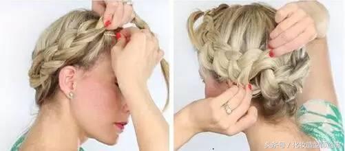 一根麻花辫简单编发从头到尾,麻花辫编发简单易学教程