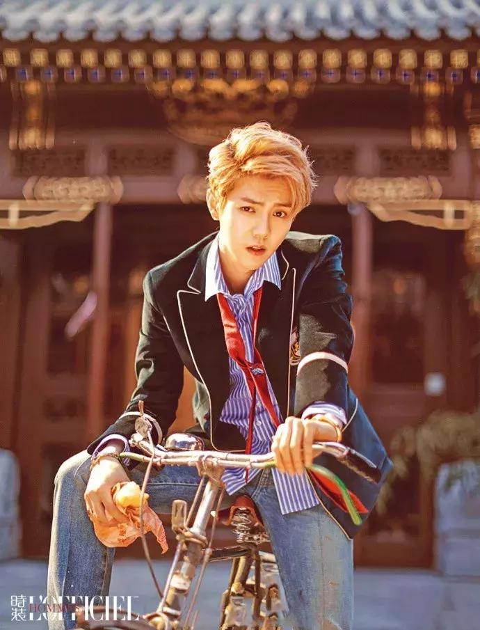 王嘉尔鹿晗热血街舞团即兴甩手舞,热血街舞团王嘉尔鹿晗在练习