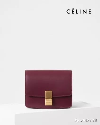 是时候买一个Celine包包了！