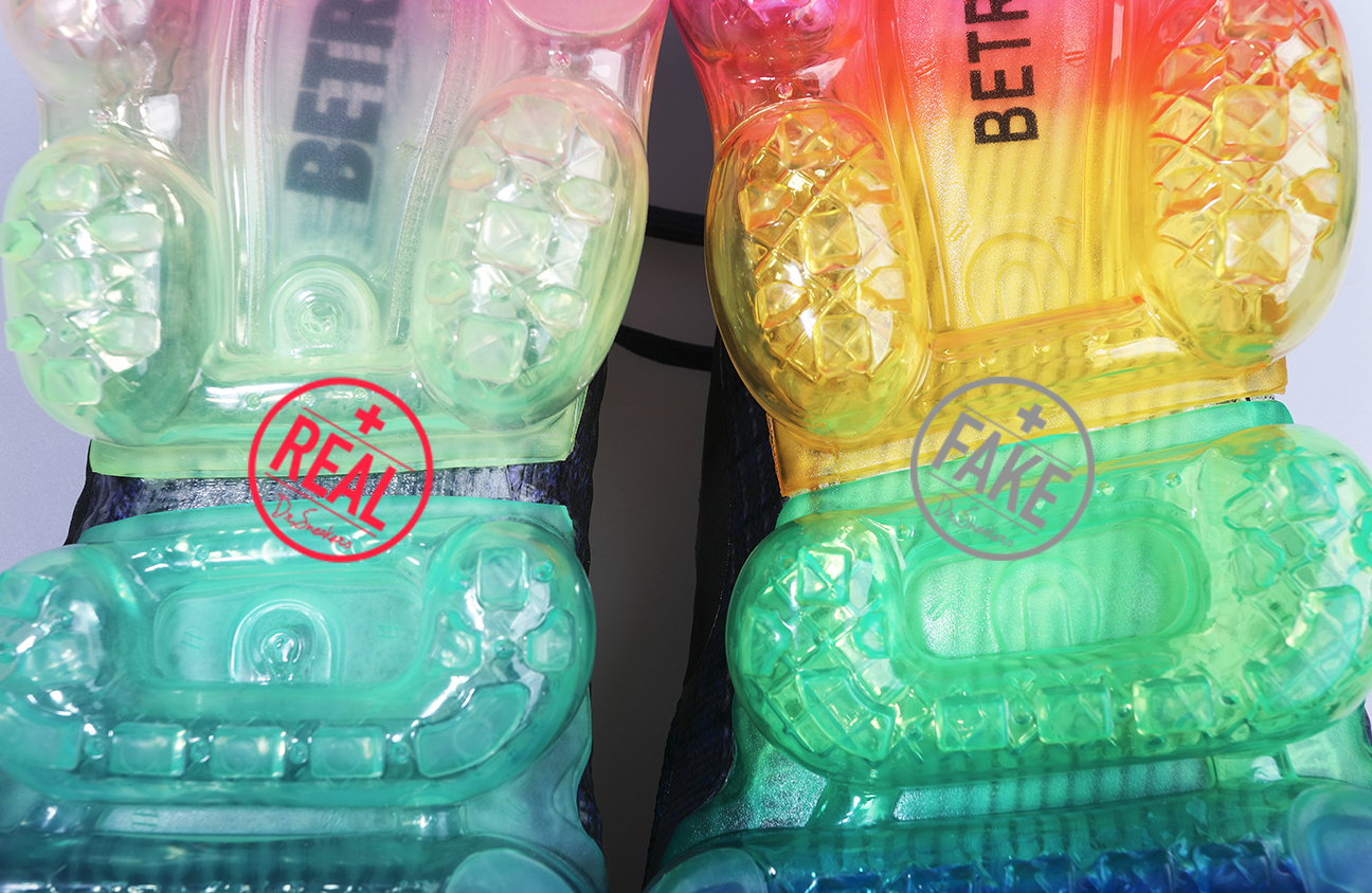 攒半年生活费买到假鞋,攒了两个月的钱买鞋子