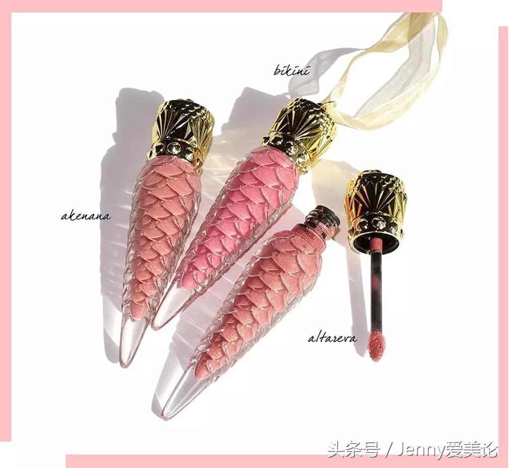 森绘梨佳种草口红,日杂色口红图片